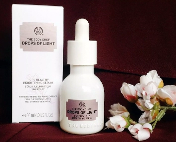 The Body Shop Da Drops Of Light Pure Healthy Brightening Serum