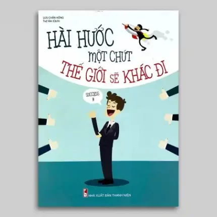 Sách Hài hước một chút thế giới sẽ khác đi – The Bookworm, sách dạy bạn cách để trở nên hài hước hơn