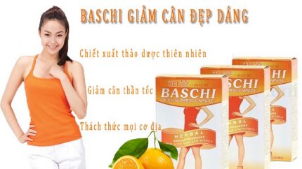 3 hộp Thuốc giảm cân an toàn Baschi