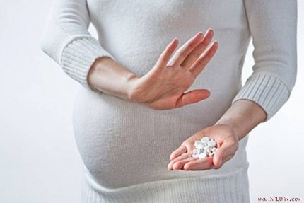 phụ nữ có thai khuyên không nên sử dụng thuốc giảm cân